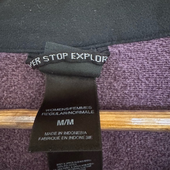 The North Face purple jacket - Picture 2 of 3